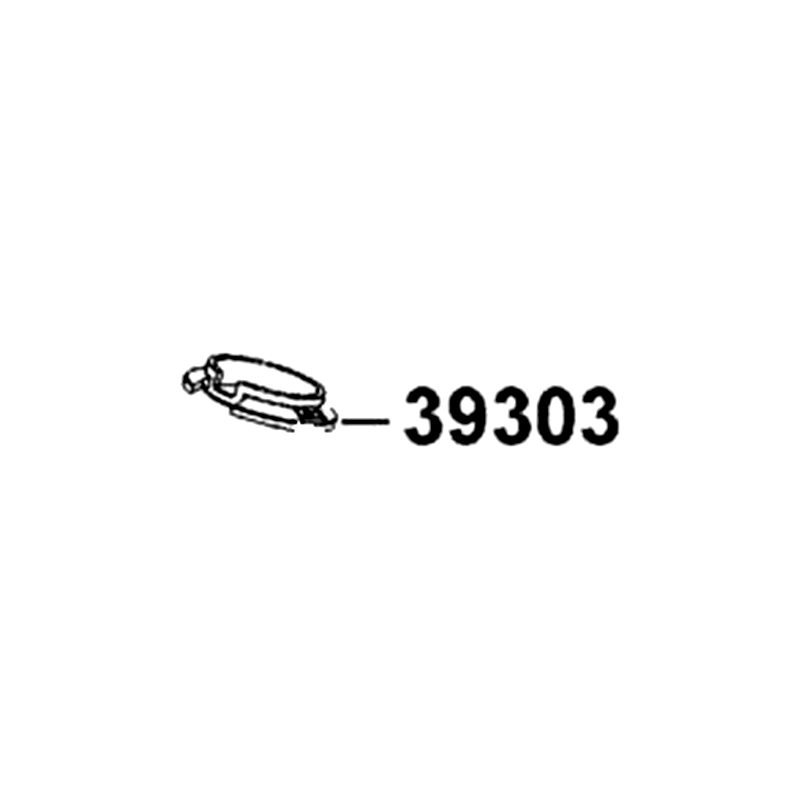 39303-LEB2-900 SEAL HIGH TENSION FUEL INJECT — diagram cutout