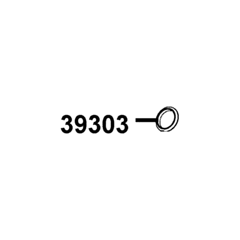 39303-LEB2-C00 "SEAL, HIGH TENSION FUEL INJECT" — diagram cutout