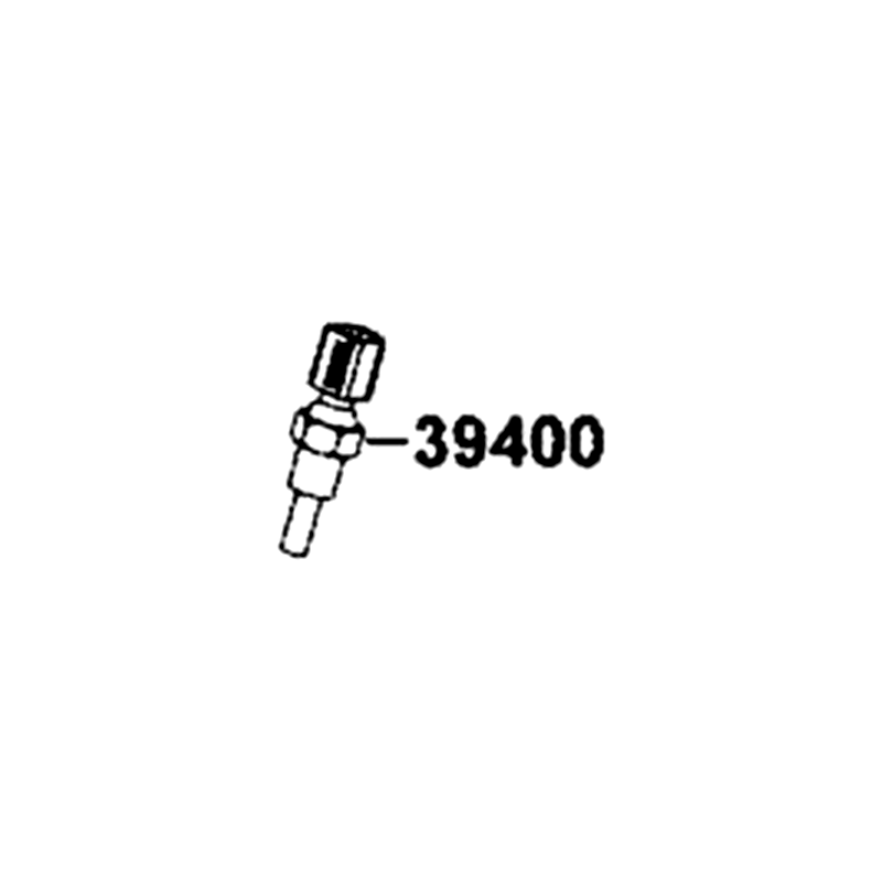 39400-BLB9-800 SENSOR. HEAD TEMPERATURE — diagram cutout
