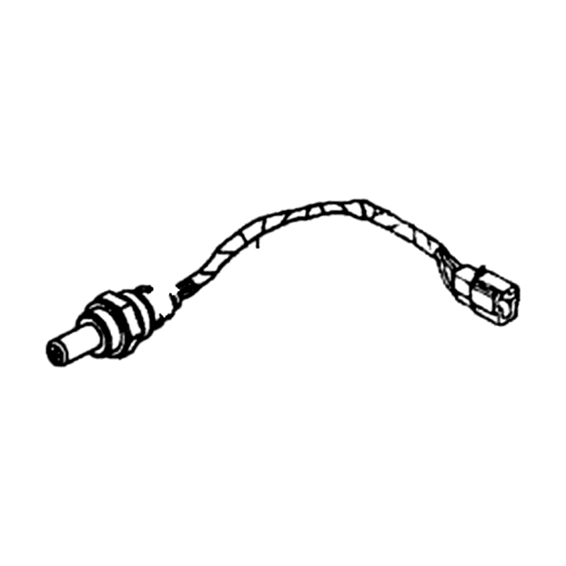 39450-LDF2-800 O2 SENSOR — diagram cutout