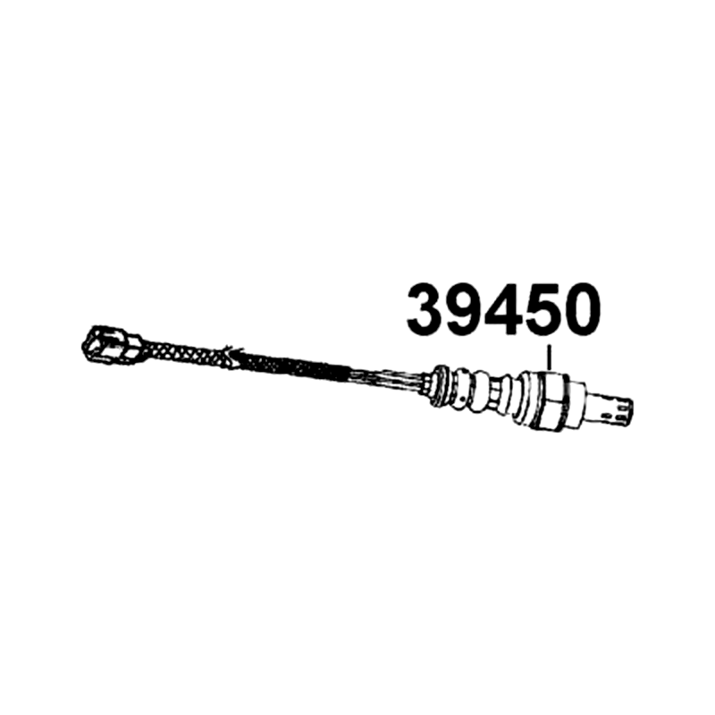 39450-LEA6-800 O2 SENSOR — diagram cutout
