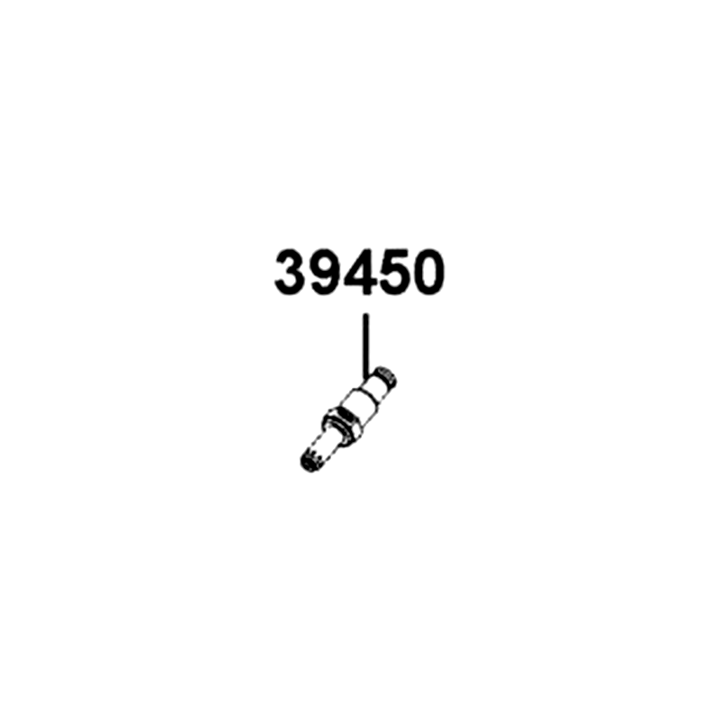 39450-LGM5-800 SENSOR ASSY O2 — diagram cutout