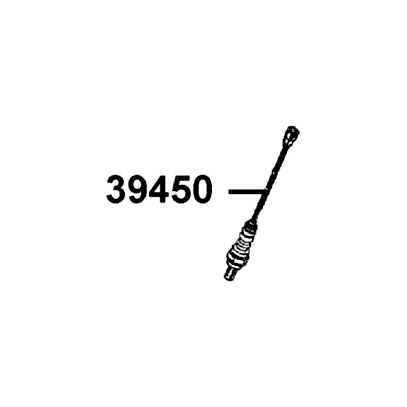 39450-ZVA6-M00 O2 SENSOR — diagram cutout