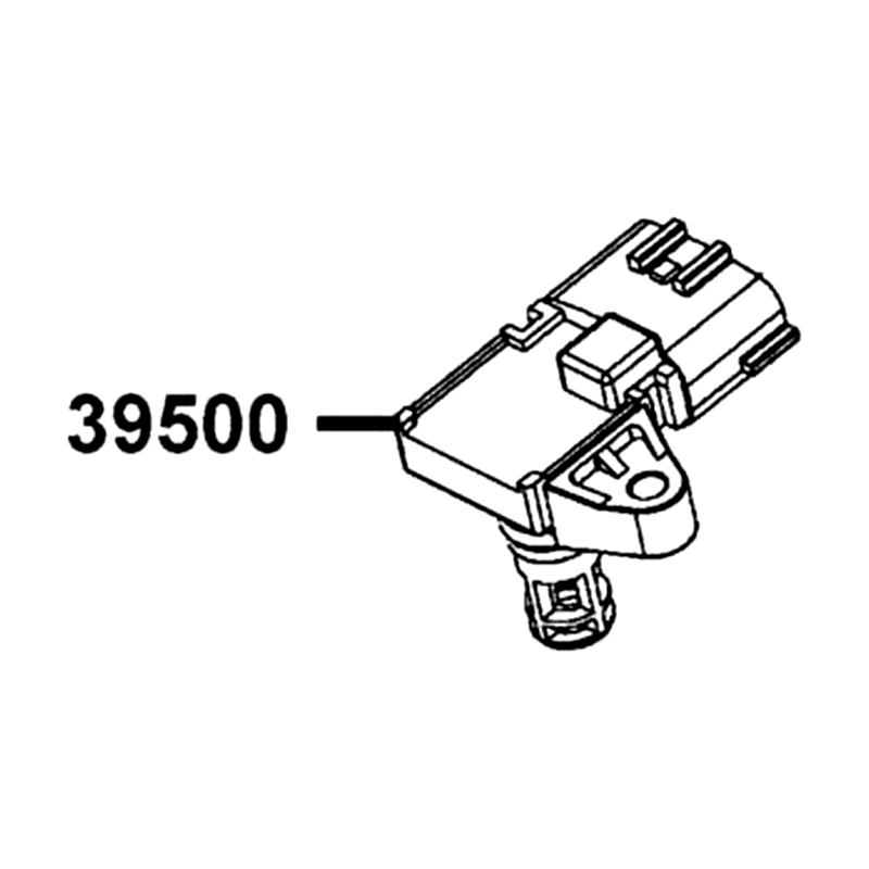 39500-PTA1-800 SENSOR T-MAP — diagram cutout