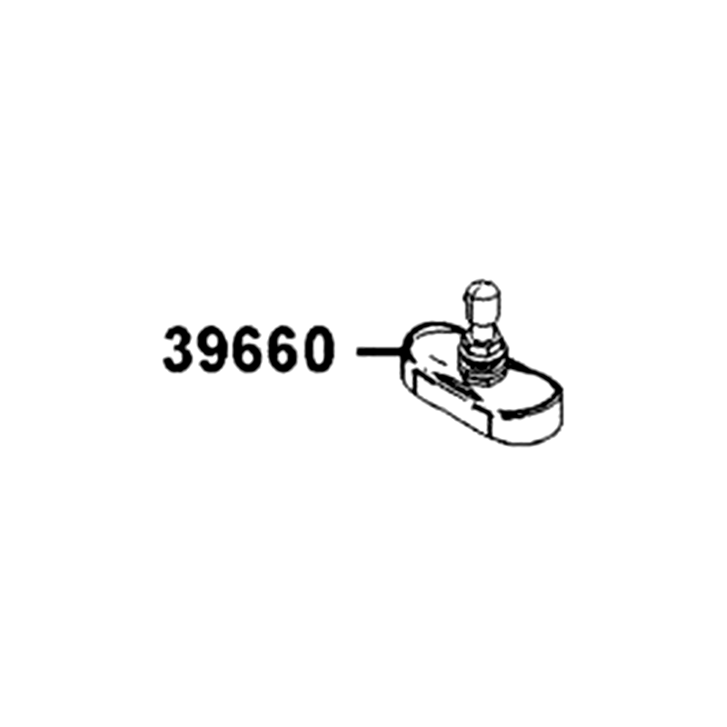 39660-LGC6-E00 SENSOR. TIRE PRESSURE — diagram cutout