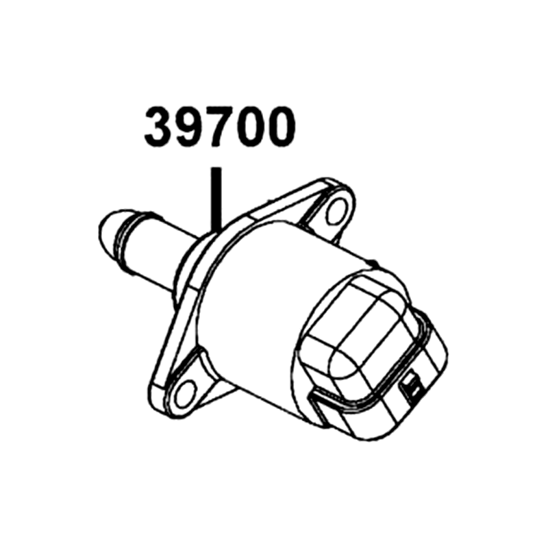 39700-PTA1-800 BY PASS VALVE IDLE AIR — diagram cutout