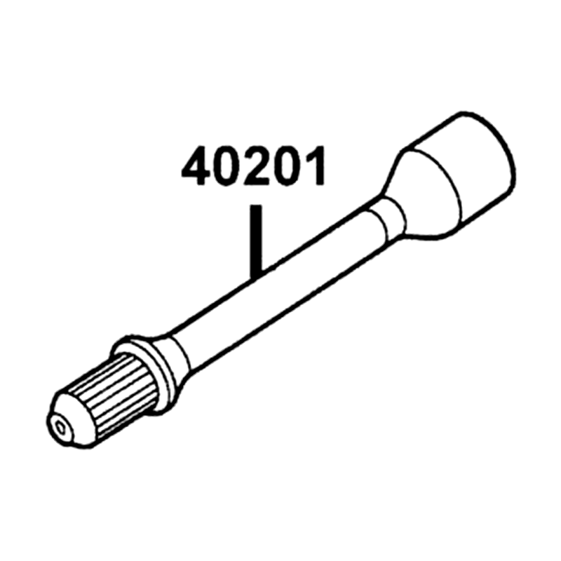 40201-LCD9-E00 SHAFT PROPELLER — diagram cutout