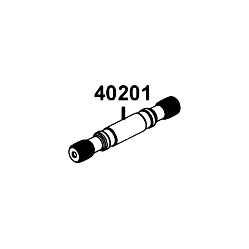 40201-PWB1-900 SHAFT PROPELLER-REAR — diagram cutout