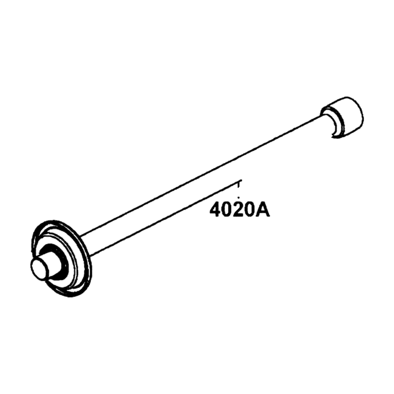 4020A-LEE8-E00 SHAFT COMP REAR — diagram cutout