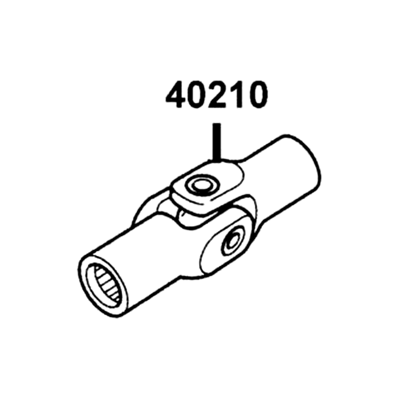 40210-LCD9-E00 JOINT YORK — diagram cutout