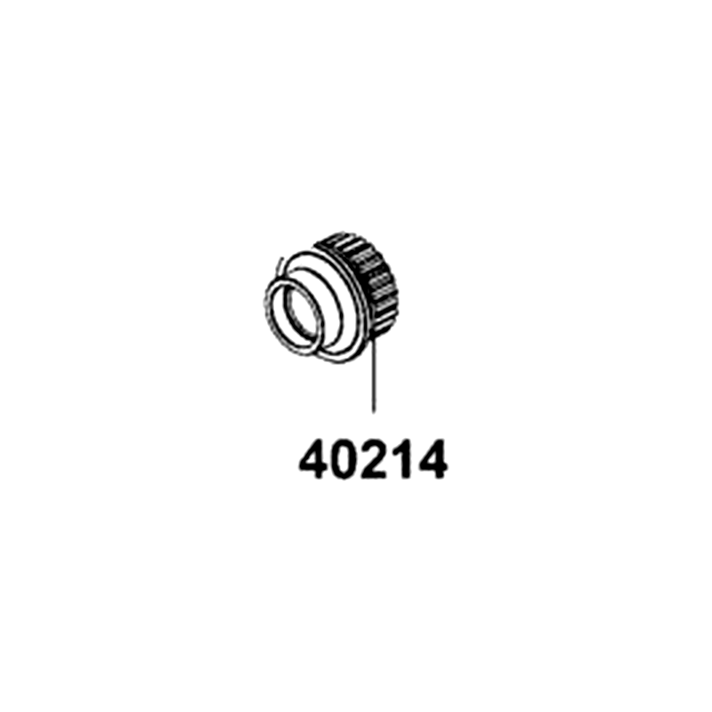 40214-LEE8-E00 COUPLER UNIVERSAL JOINT — diagram cutout