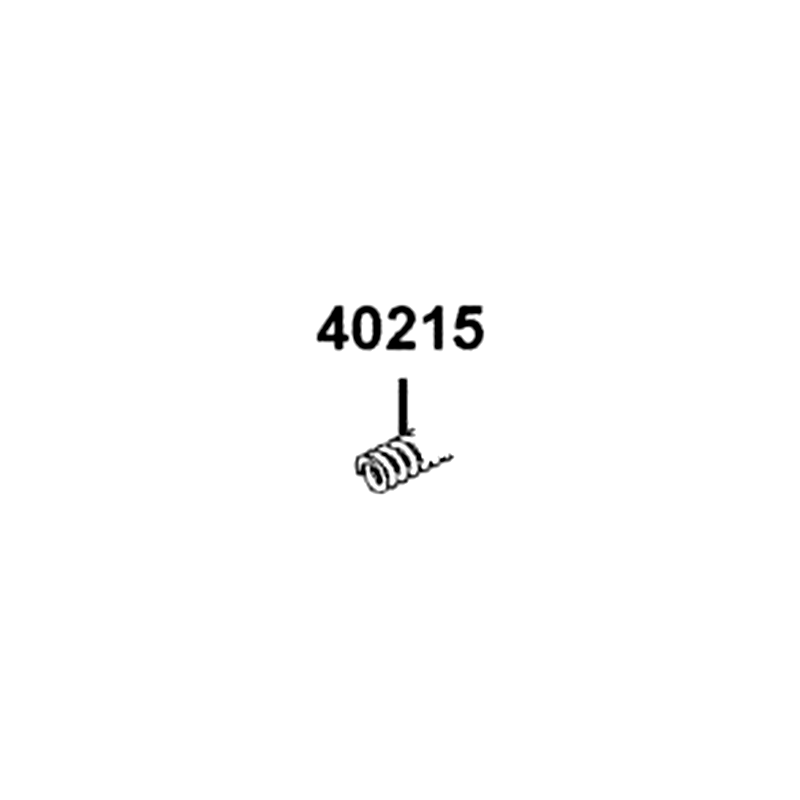 40215-LFE9-E00 SPRING REAR PROPELLER SHAFT — diagram cutout