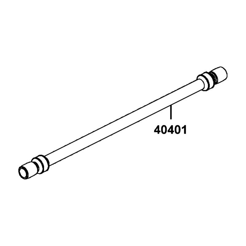 40401-ALE8-E00 SHAFT PROPELLER-FRONT — diagram cutout