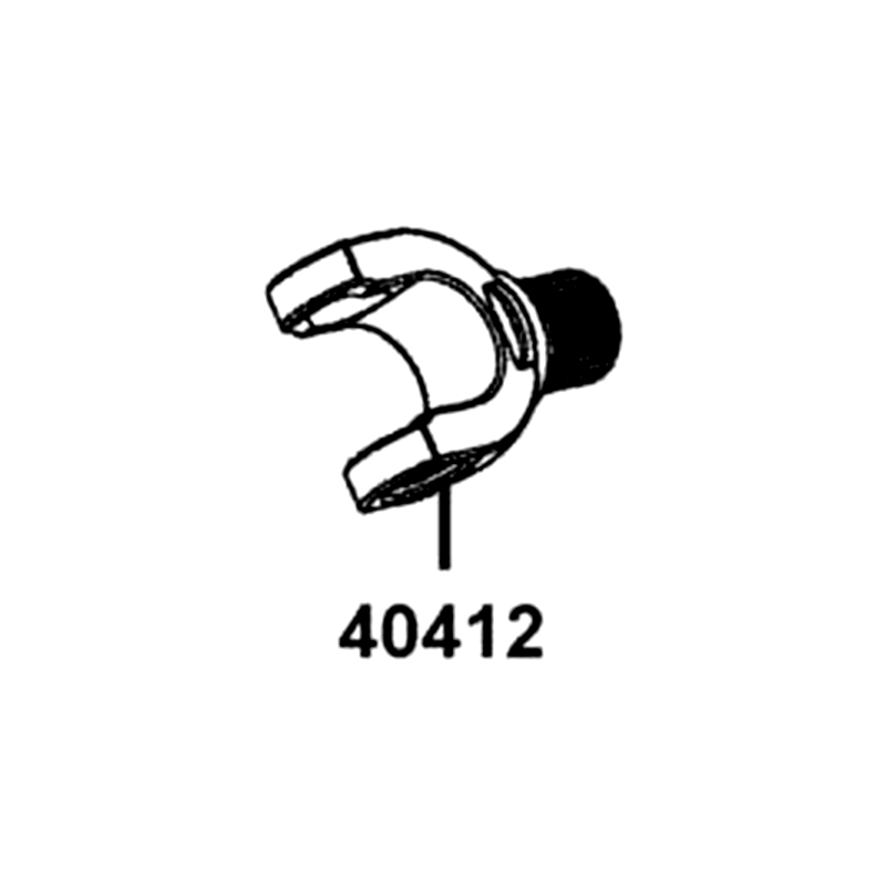 40412-LDB5-E00 YORK A. FRONT U JOINT — diagram cutout
