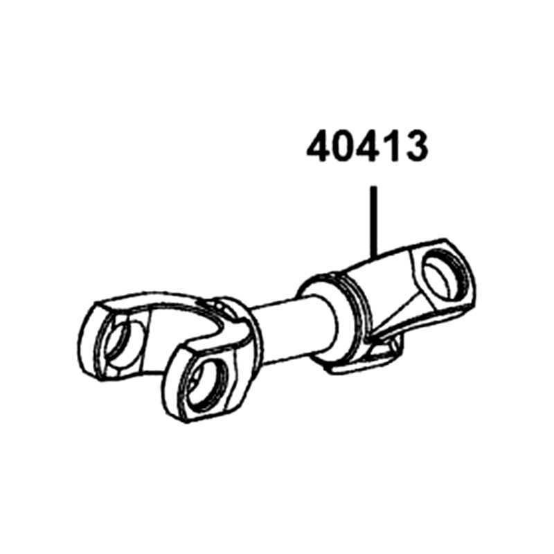40413-ALC1-E00 YORK FRONT U JOINT — diagram cutout