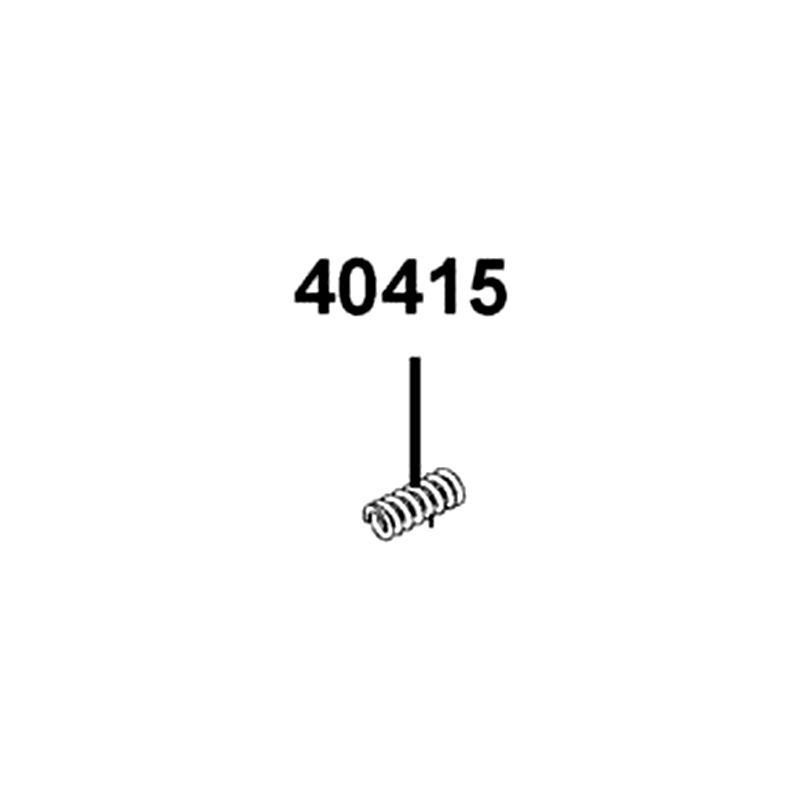 40415-LDB5-E00 SPRING FR PROPELLER SHAFT — diagram cutout