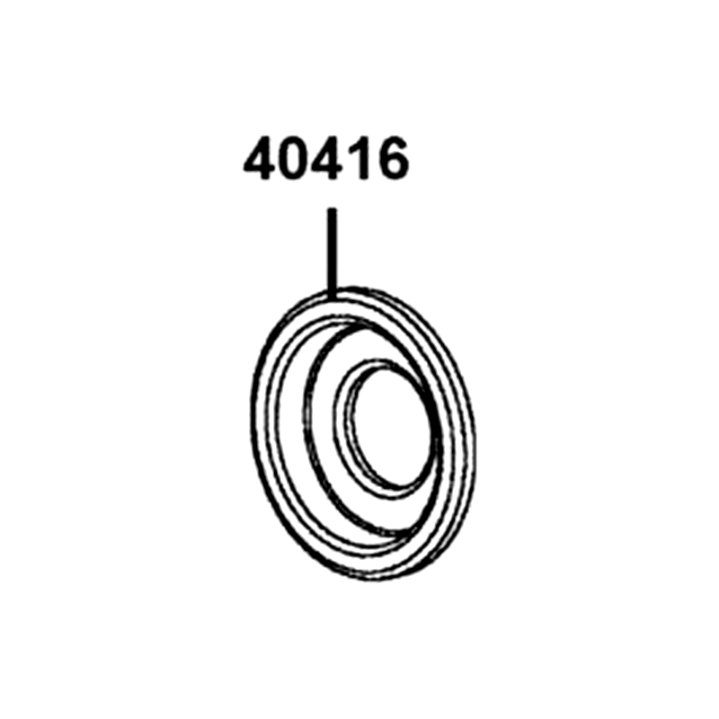 40416-LDB5-E00 UNIVERSAL JOINT, PLATE — diagram cutout