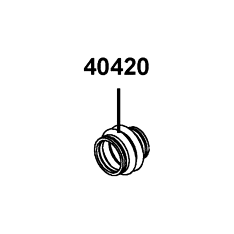 40420-LFE9-E00 BOOT REAR PROPELLER SHAFT — diagram cutout