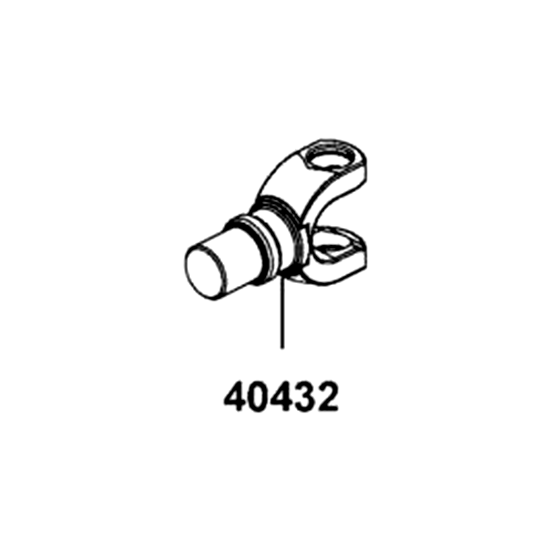 40432-LEE8-E00 YORK A DIFF U JOINT — diagram cutout