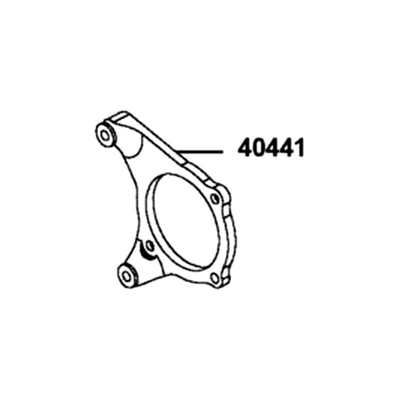 40441-ALE8-E00 BRACKET CALIPER — diagram cutout