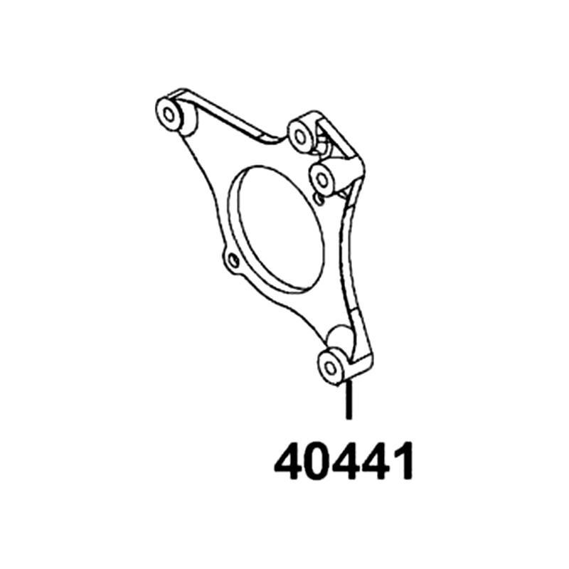 40441-LFE9-E00 BRACKET CALIPER — diagram cutout