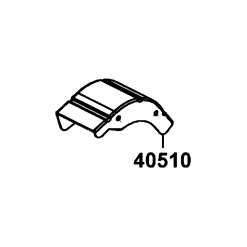 40510-LBD4-800 COVER COMP CHAIN — diagram cutout