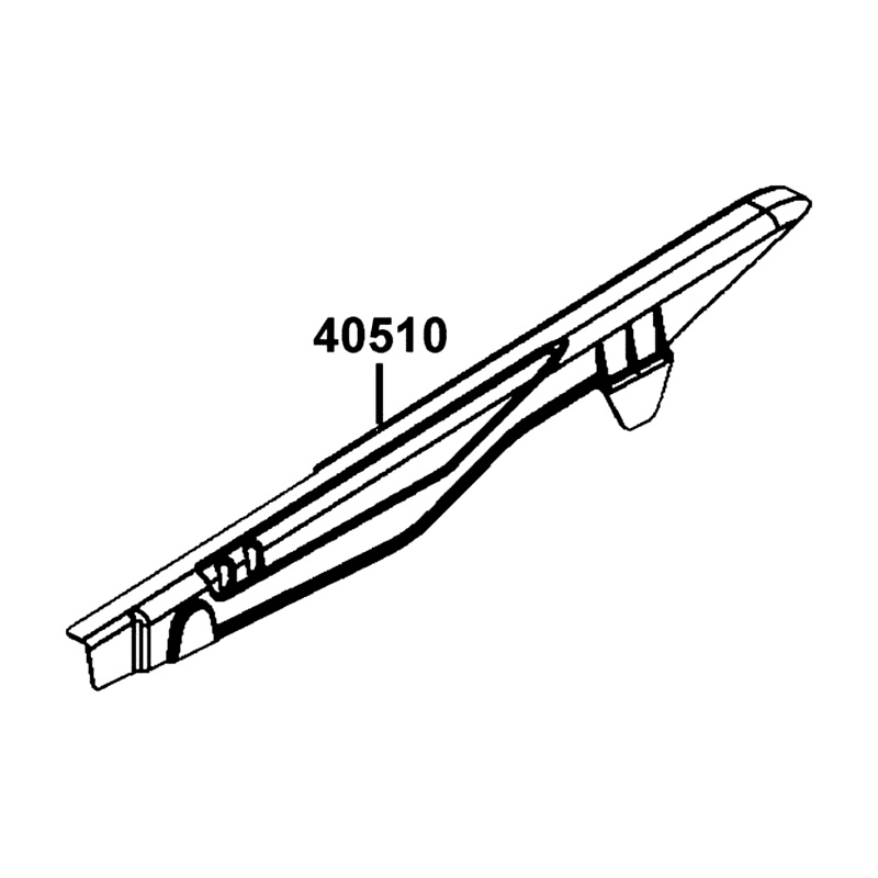 40510-LKL5-E30-N1R COVER CHAIN — diagram cutout