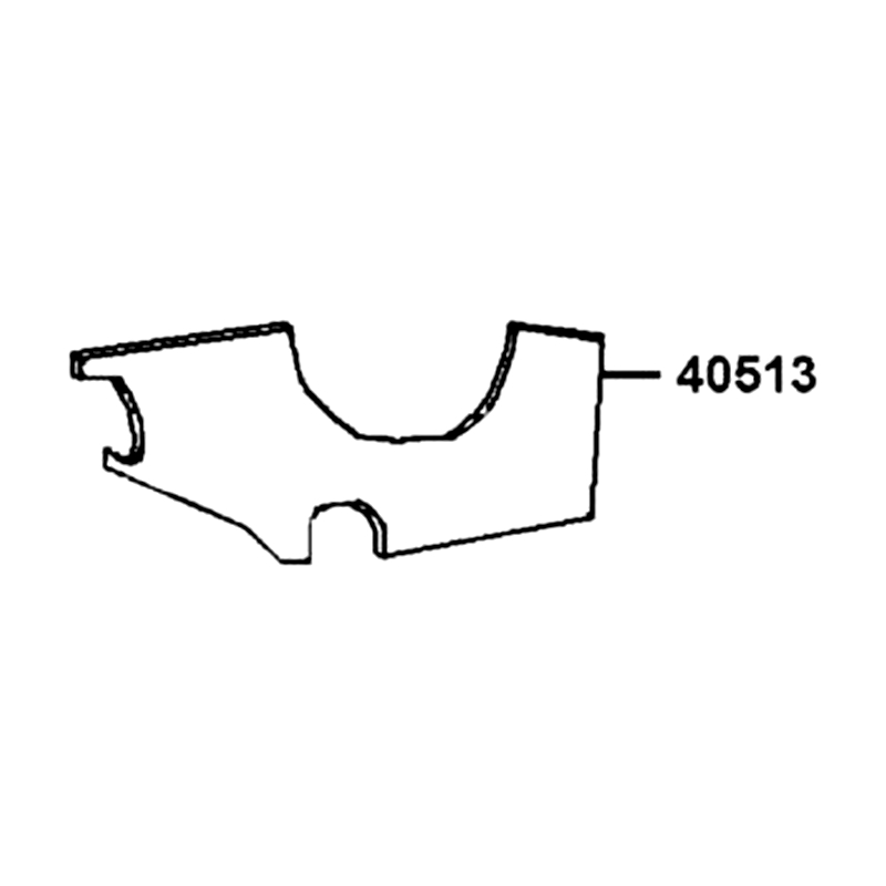 40513-LGC6-E00 SPONGN — diagram cutout