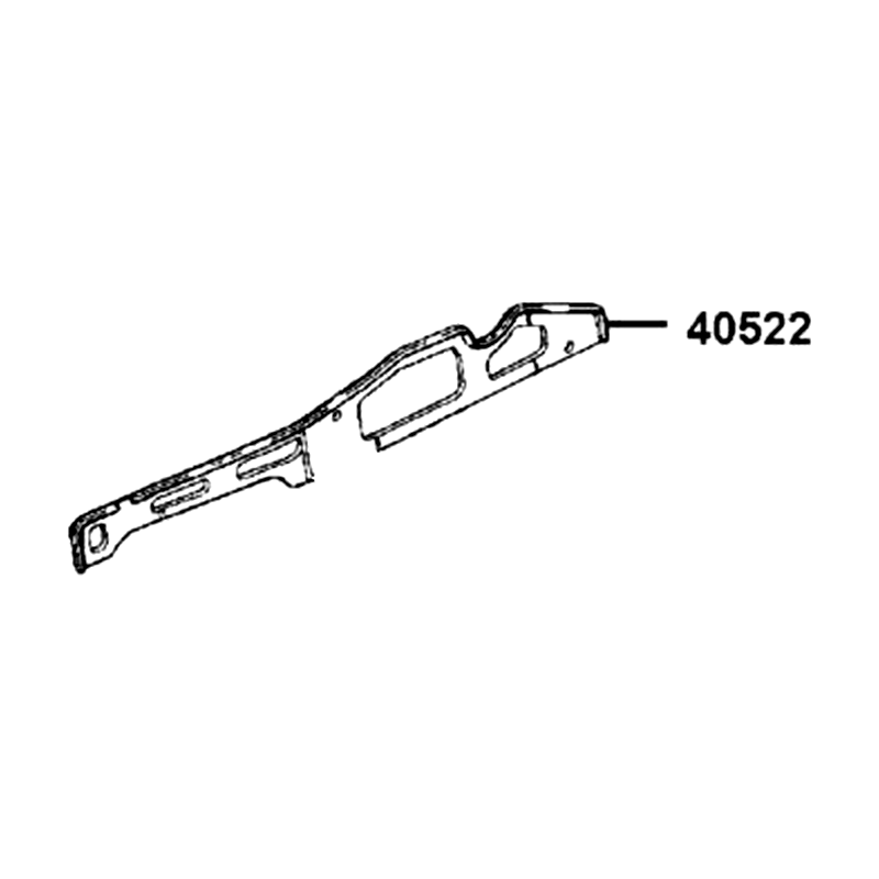 40522-LGC6-E00 COVER LOW C CHAIN — diagram cutout