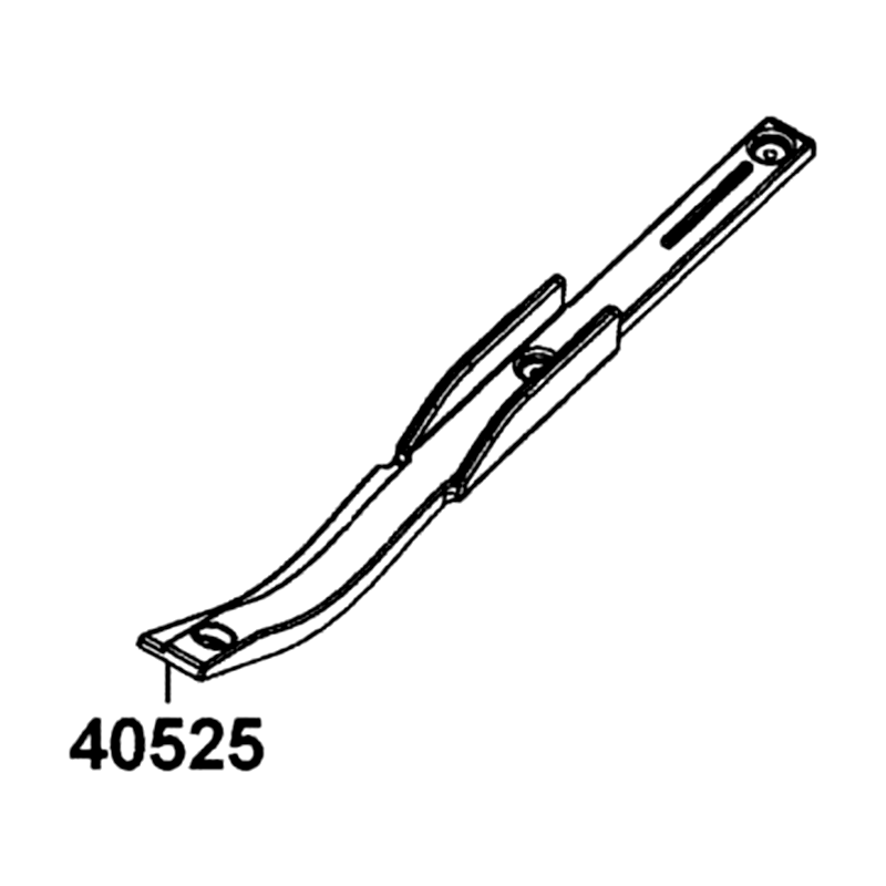 40525-LBA7-900 SLIDER CHAIN — diagram cutout