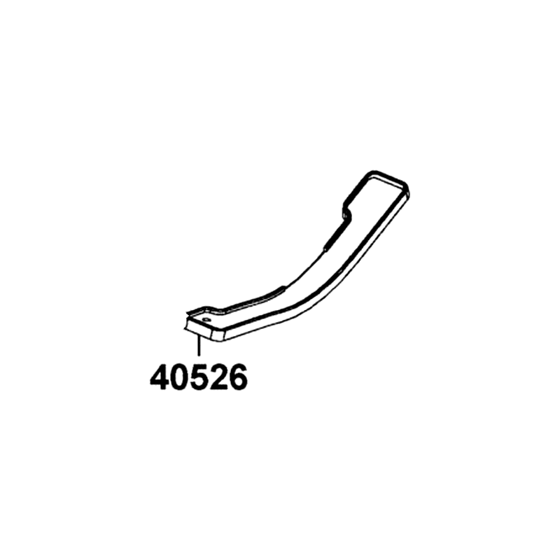 40526-LBA7-900 PROTECTOR DISK — diagram cutout