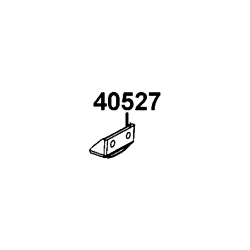 40527-LBA7-600 SLIDER CHAIN — diagram cutout