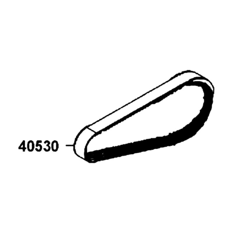 40530-AGJ5-E00 on the factory drawing