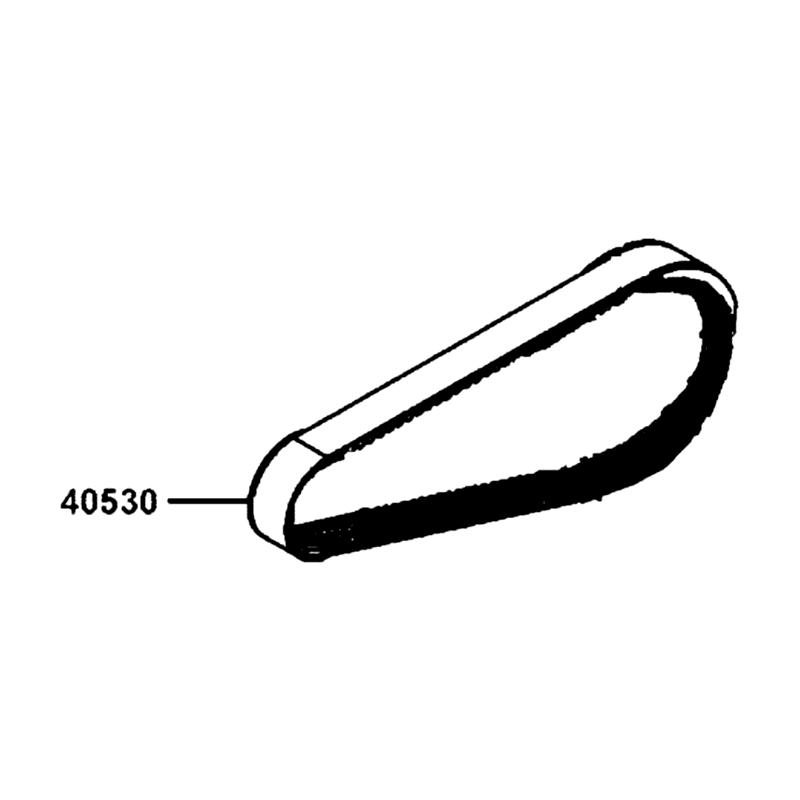 40530-LGC6-E00 TIMING BELT (DRIVE BELT) — diagram cutout