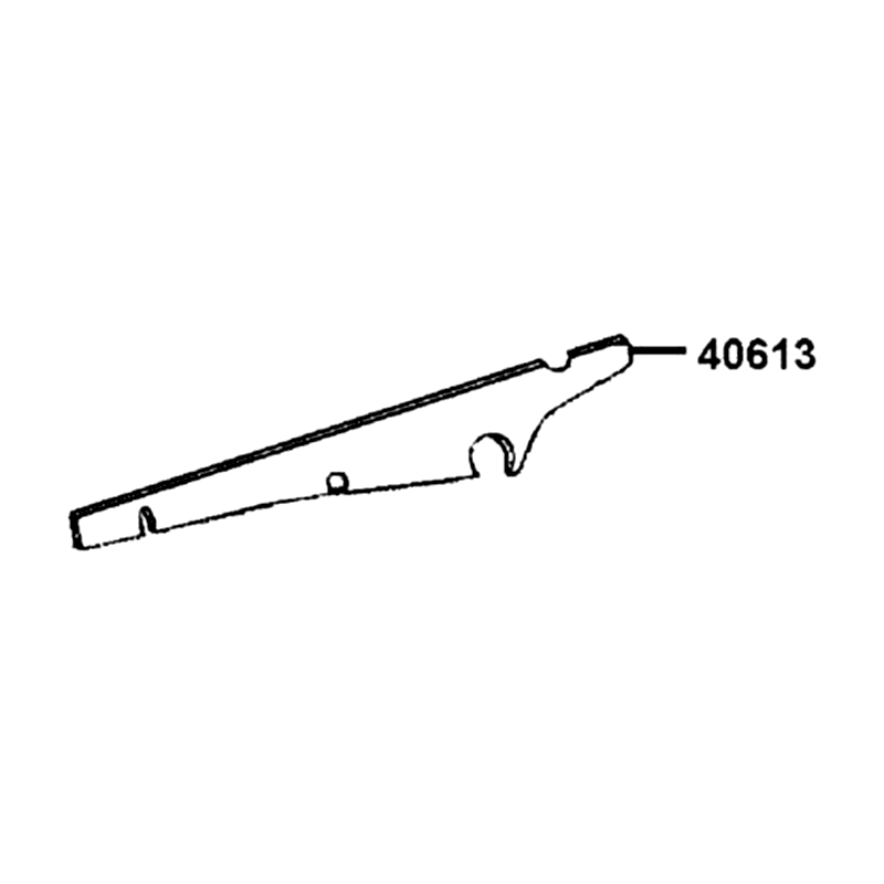 40613-LGC6-E00 SPONGN — diagram cutout