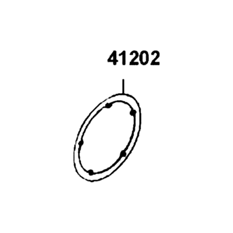 41202-LGC6-E00 PLATE FINAL DRIVE — diagram cutout