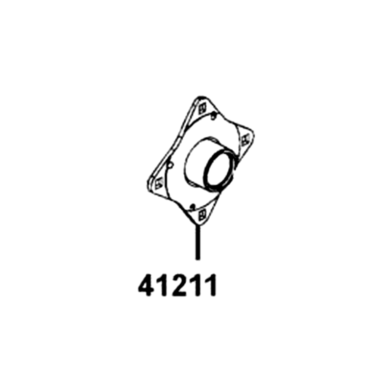 41211-LKC2-E00 HUB COMP SPROCKET — diagram cutout