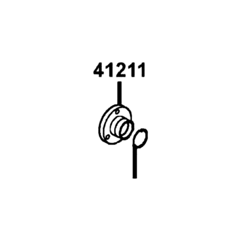 41211-PTA7-900 HOLDER SPROCKET — diagram cutout