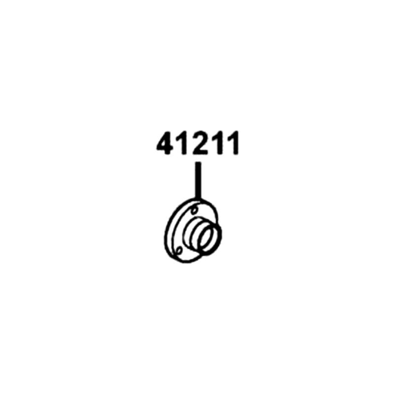 41211-PVA2-900 HOLDER SPROCKET — diagram cutout