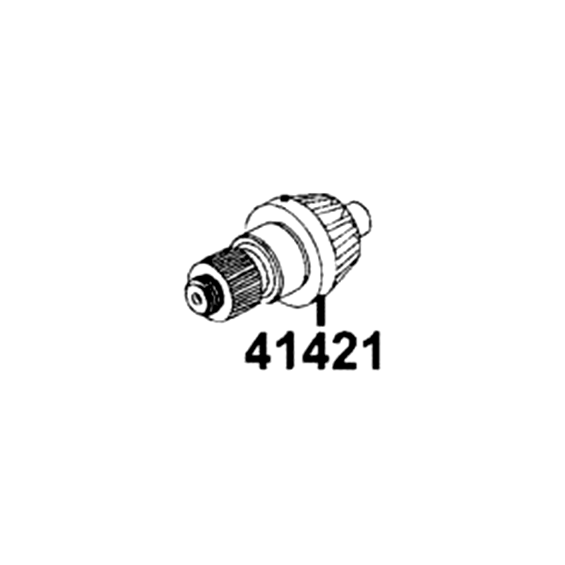 41421-LCD9-E00 GEAR PINION — diagram cutout