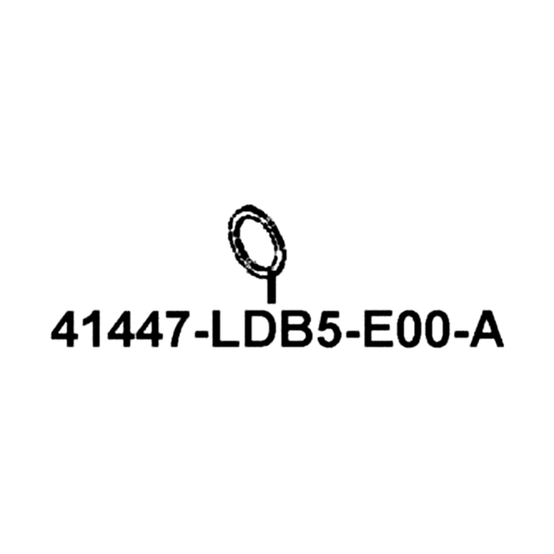 41447-LDB5-E00-A SHIM PINION GEAR A (2.035~2.065) — diagram cutout