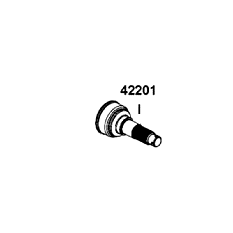 42201-ALE8-M00 OUTER C.V JOINT — diagram cutout
