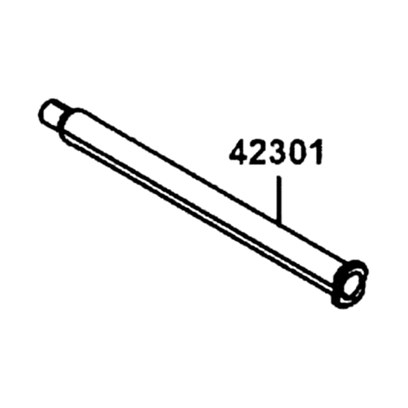 42301-LGC6-E00 AXLE RR WHEEL — diagram cutout