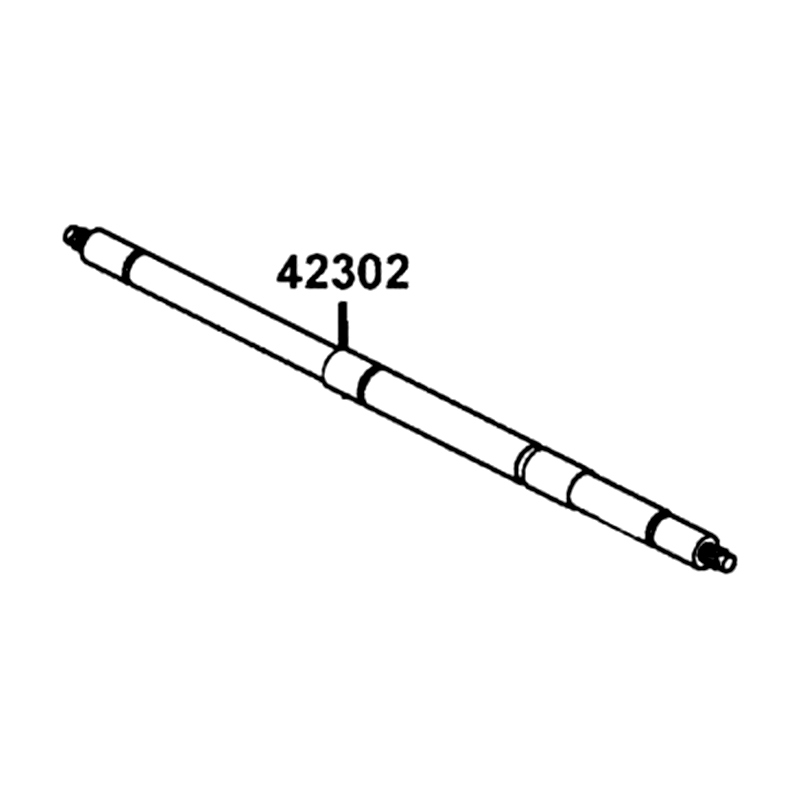 42302-PTA7-900 AXLE SHAFT REAR — diagram cutout