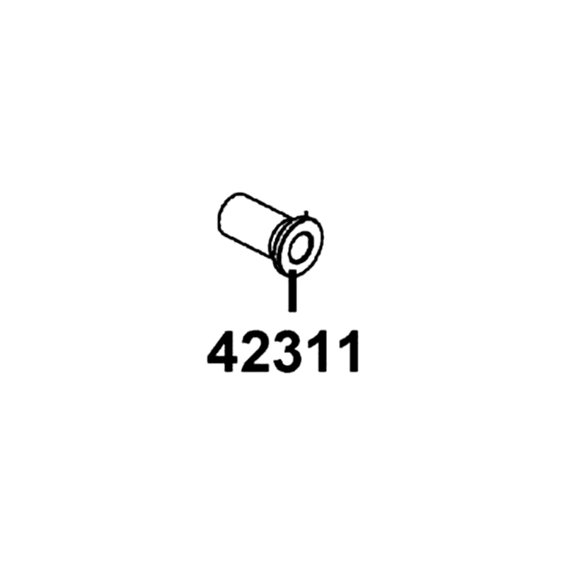 42311-ABD2-C00 COLLAR RR PANDL SIDE — diagram cutout