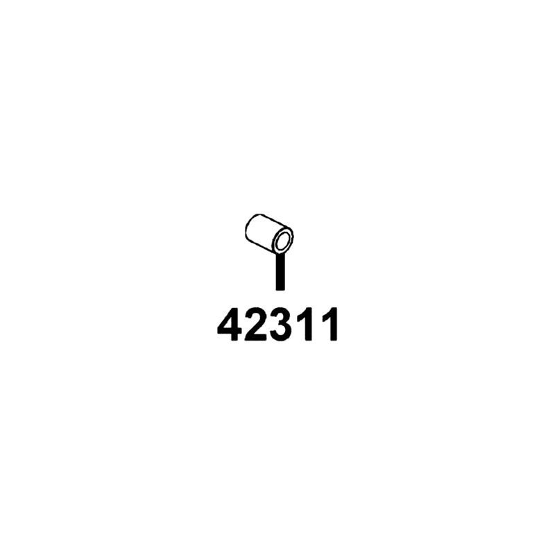 42311-LEJ2-E10 COLLAR RR AXLE A — diagram cutout