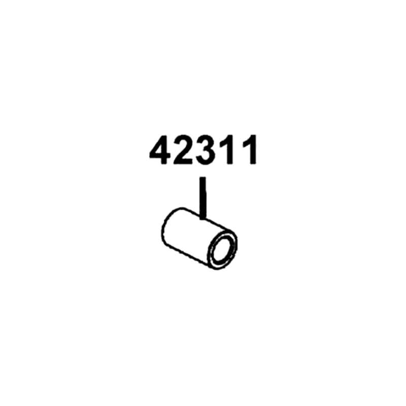 42311-LFB5-C00 COLLAR REAR HUB SIDE — diagram cutout