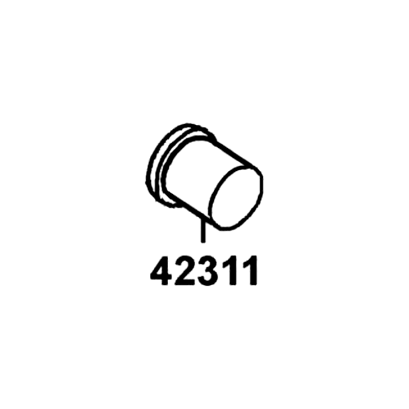 42311-LGM8-920 COLLAR RR AXLE A — diagram cutout