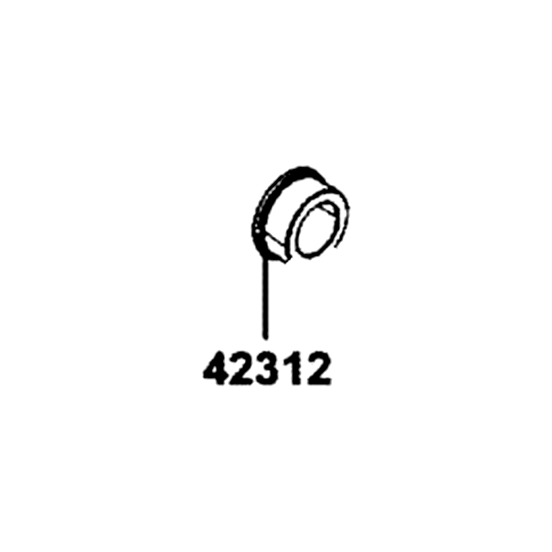 42312-LEA7-E00 COLLAR RR AXLE SIDE — diagram cutout