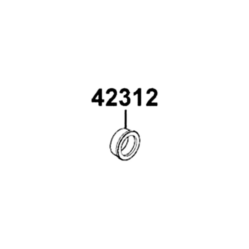 42312-LLB1-900 COLLAR RR SIDE — diagram cutout